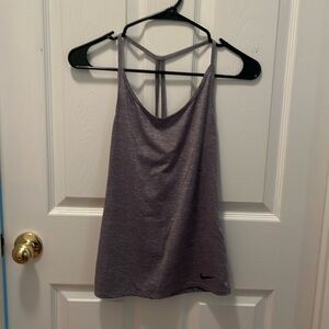Nike open-back tank